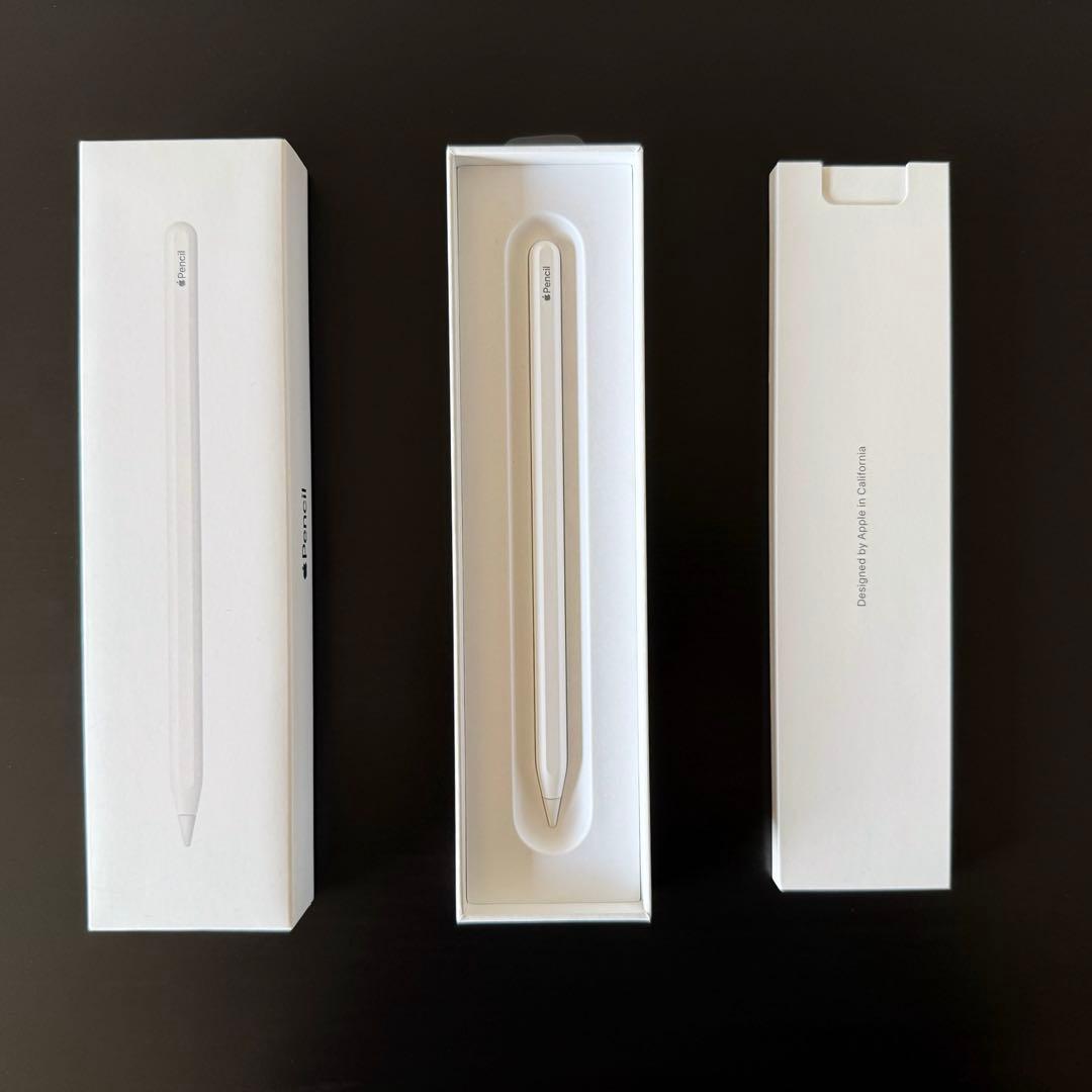 【美品】Apple Pencil (第2世代) 元箱付き