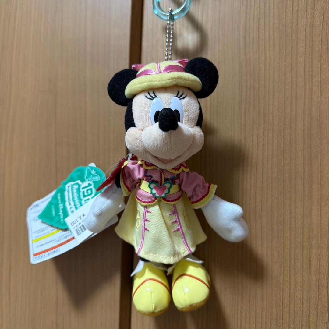 ディズニーシー19周年　ぬいぐるみバッジ