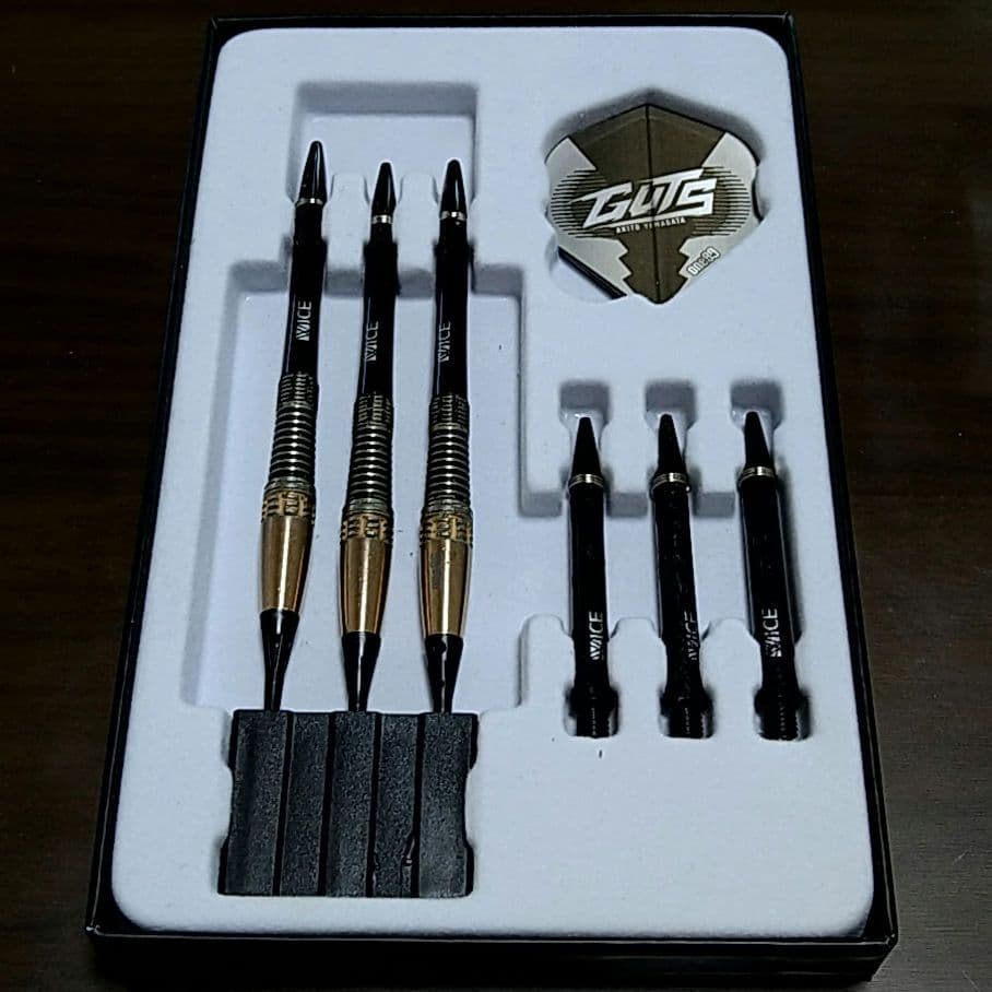 One80 GUTS 20g 山形明人選手モデル　ダーツ ソフトタイプ