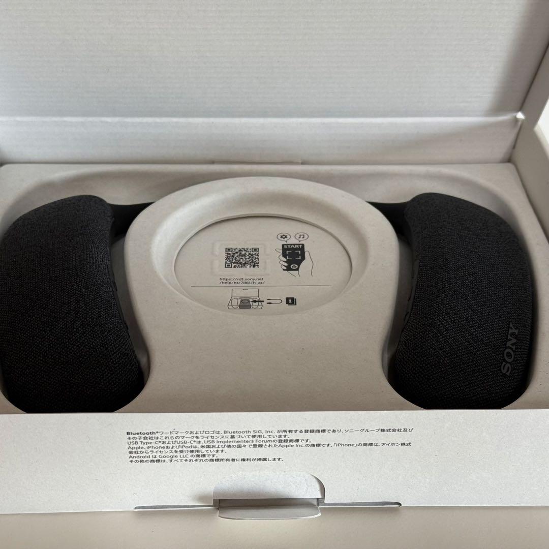 【新品未使用 HT-AN7】ワイヤレスネックスピーカー Sony