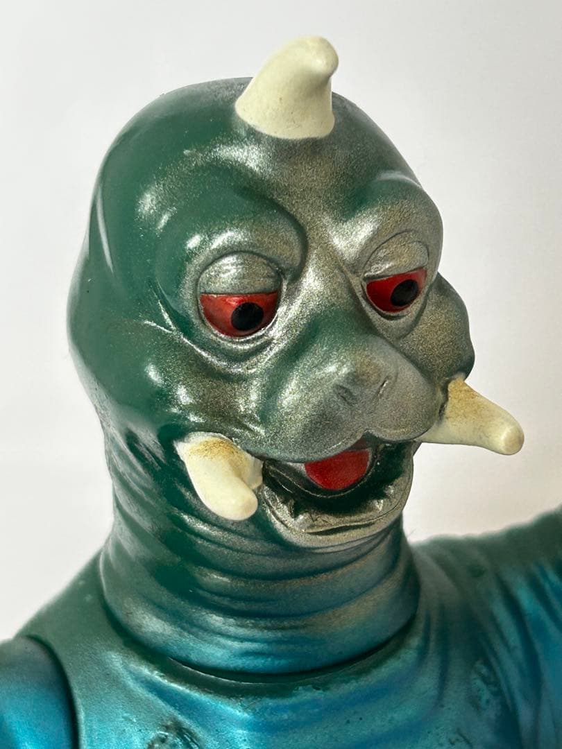 ペギラ　マルサン　ブルマァク復刻　ウルトラQ の怪獣