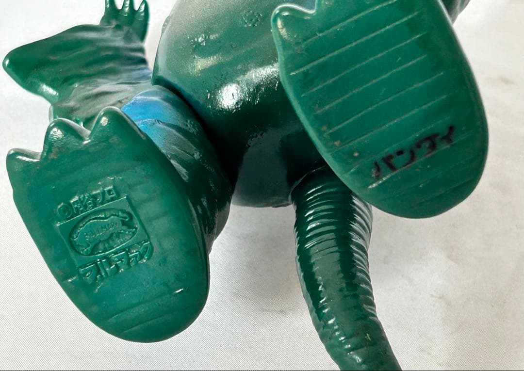 ペギラ　マルサン　ブルマァク復刻　ウルトラQ の怪獣