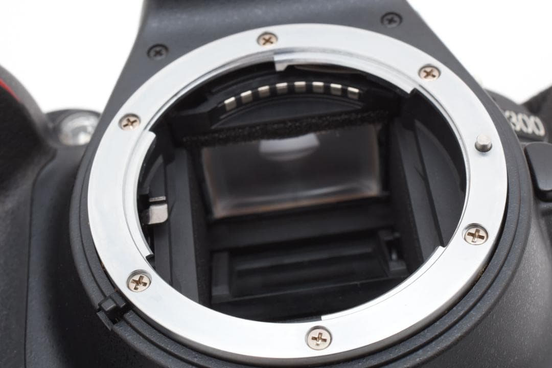 良品 NIKON D3300 ショット数 876枚 デジタル ボディ H294