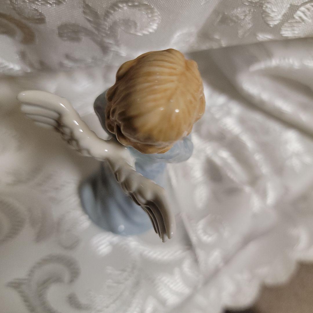 ロイヤルコペンハーゲン　置物　天使　フィギュリン　ヴィンテージ