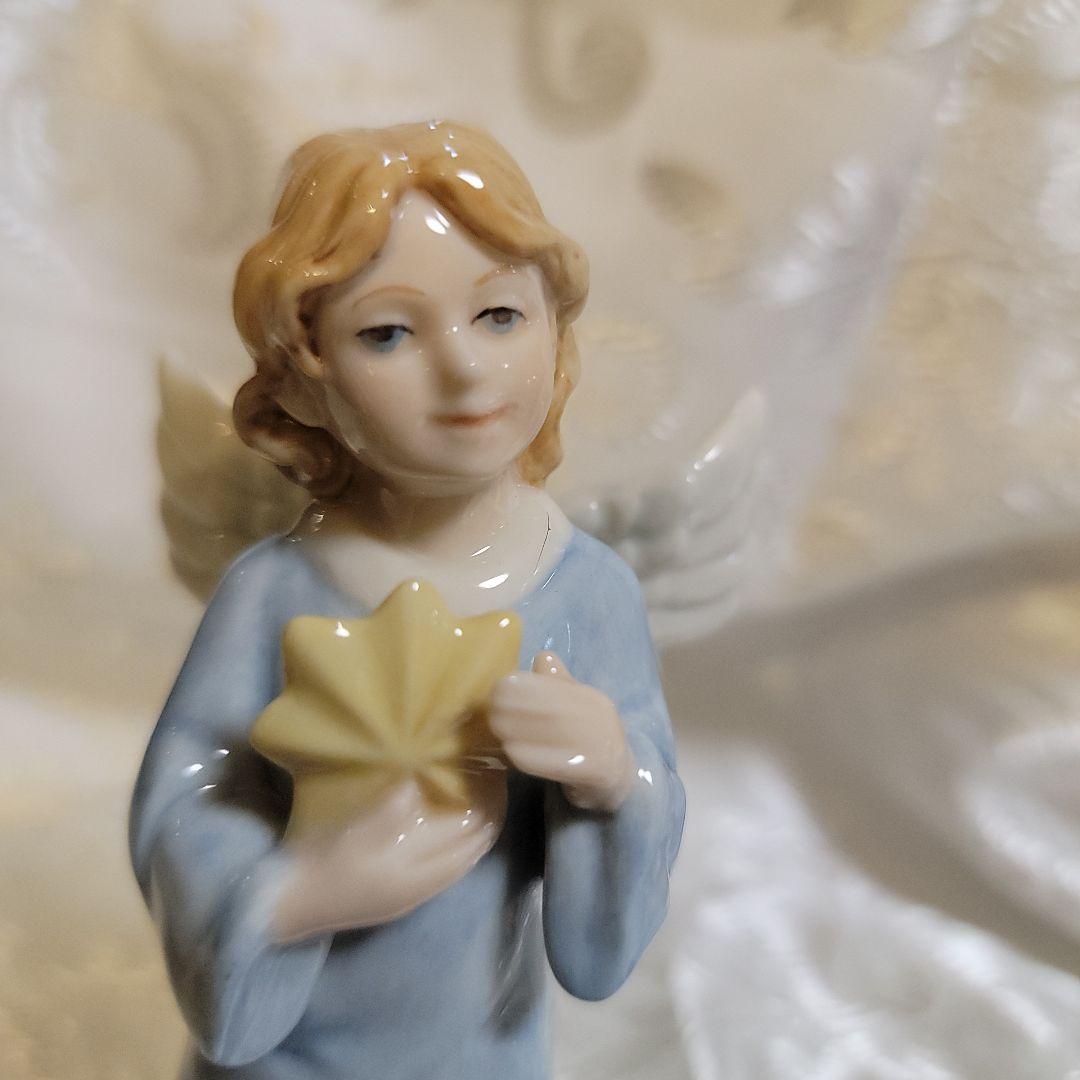 ロイヤルコペンハーゲン　置物　天使　フィギュリン　ヴィンテージ