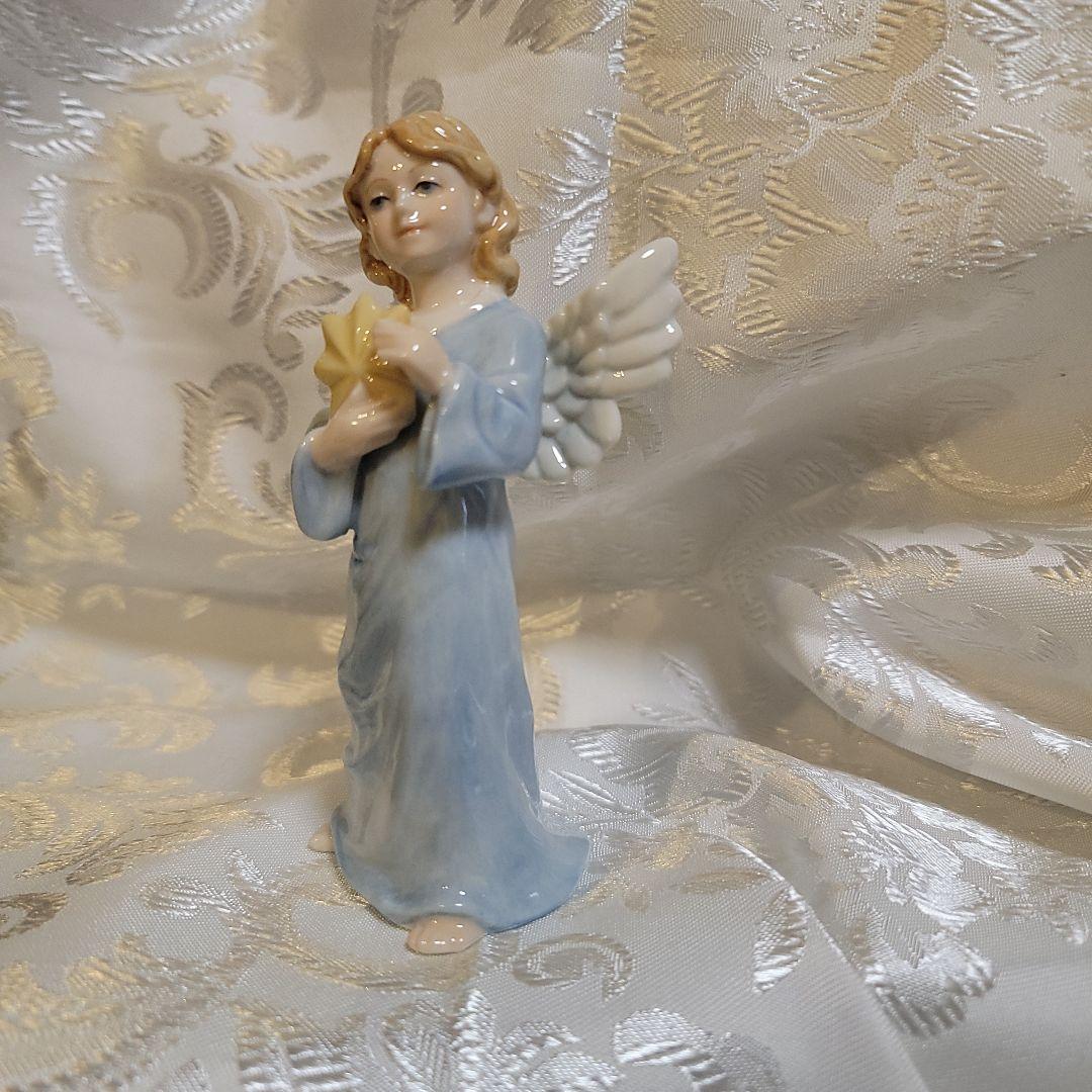 ロイヤルコペンハーゲン　置物　天使　フィギュリン　ヴィンテージ