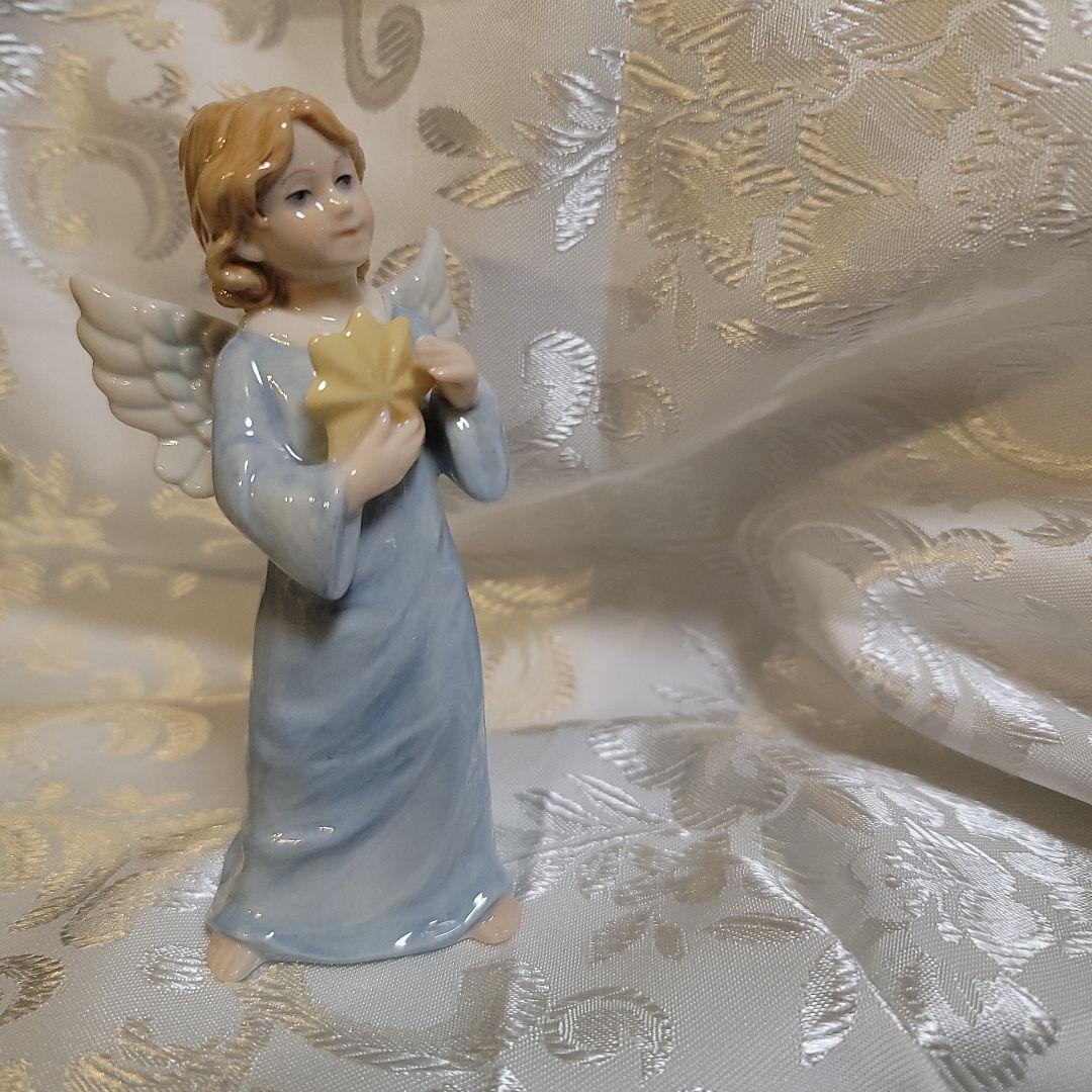 ロイヤルコペンハーゲン　置物　天使　フィギュリン　ヴィンテージ