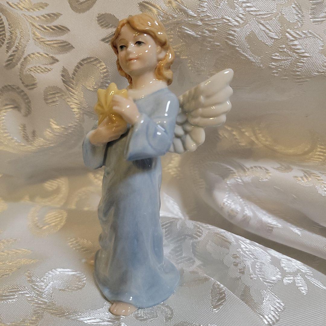 ロイヤルコペンハーゲン　置物　天使　フィギュリン　ヴィンテージ