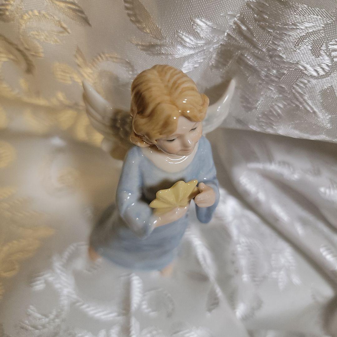 ロイヤルコペンハーゲン　置物　天使　フィギュリン　ヴィンテージ