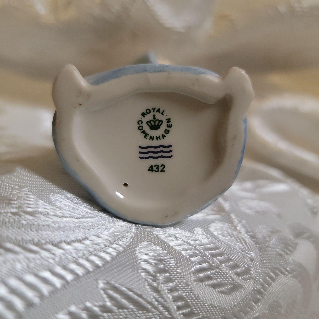 ロイヤルコペンハーゲン　置物　天使　フィギュリン　ヴィンテージ