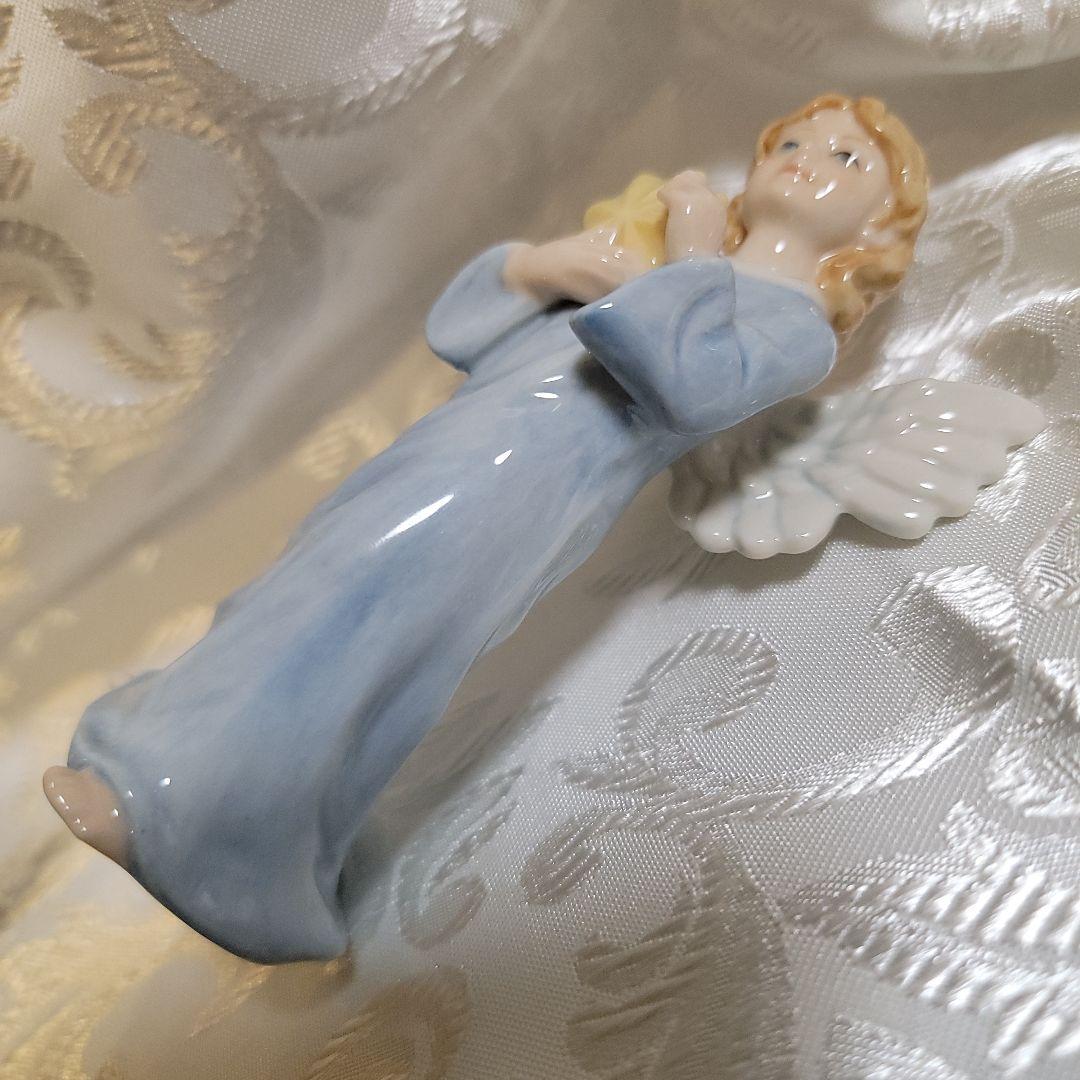 ロイヤルコペンハーゲン　置物　天使　フィギュリン　ヴィンテージ
