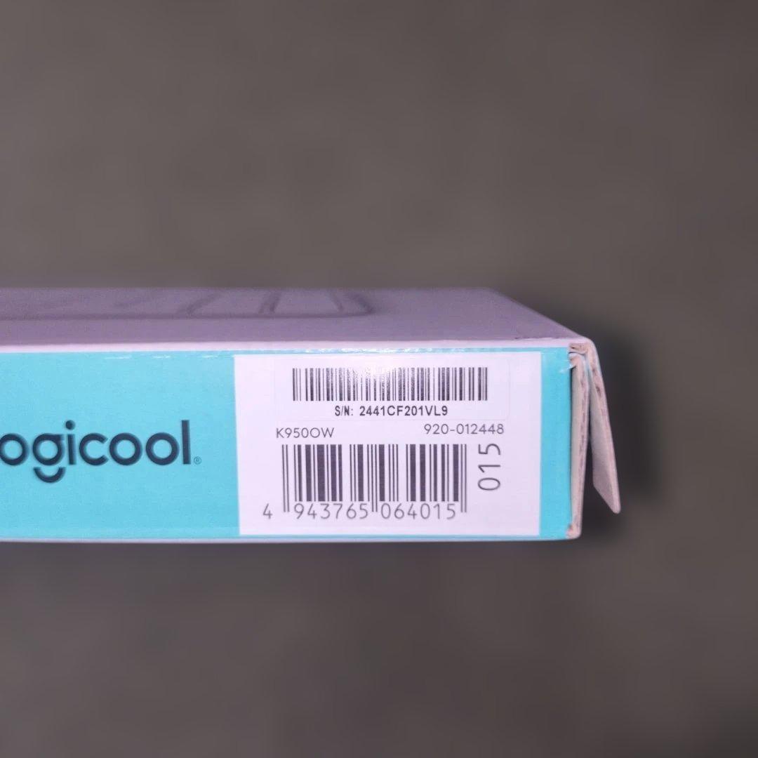 Logicool ワイヤレスキーボード　k950　ホワイト