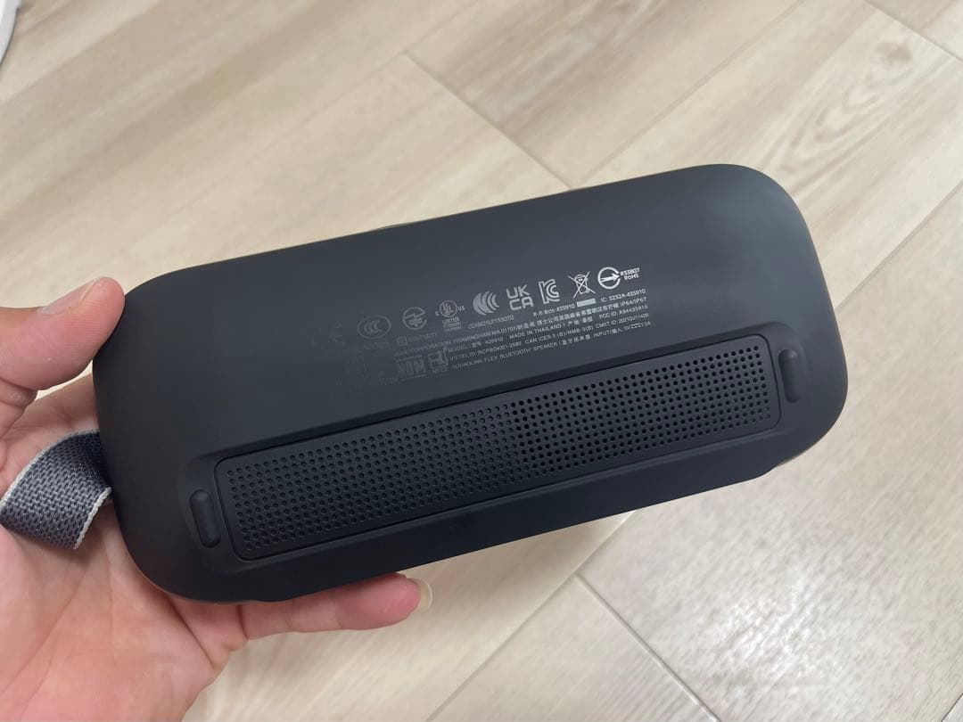 スピーカー・ウーファー BOSE SOUNLINK FLEX BLACK
