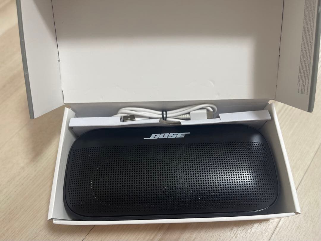 スピーカー・ウーファー BOSE SOUNLINK FLEX BLACK