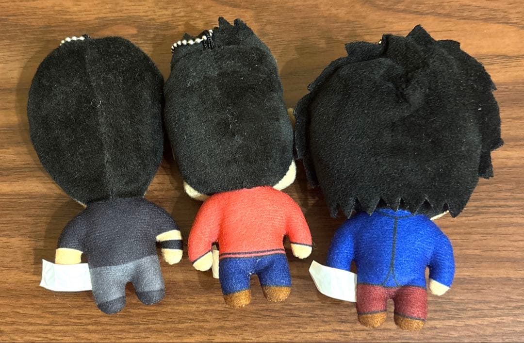 back numberメンバー　ぬいぐるみキーホルダー