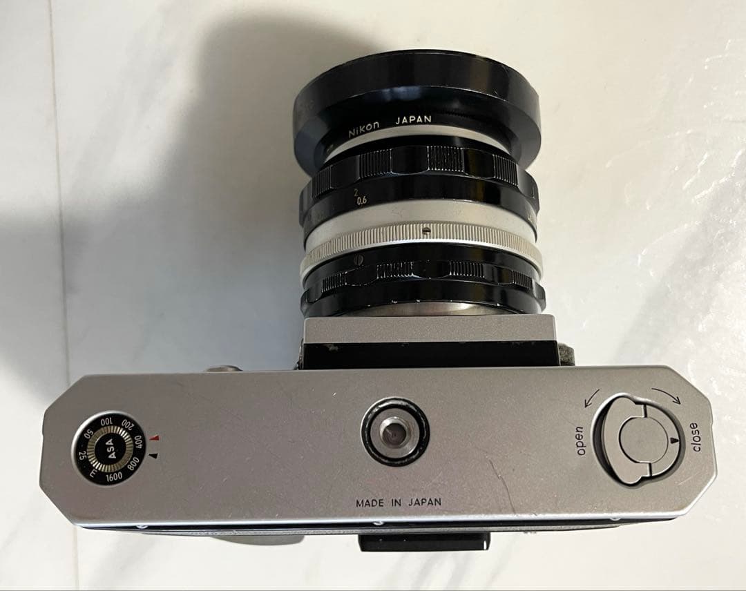 Nikon f フィルム一眼レフカメラ