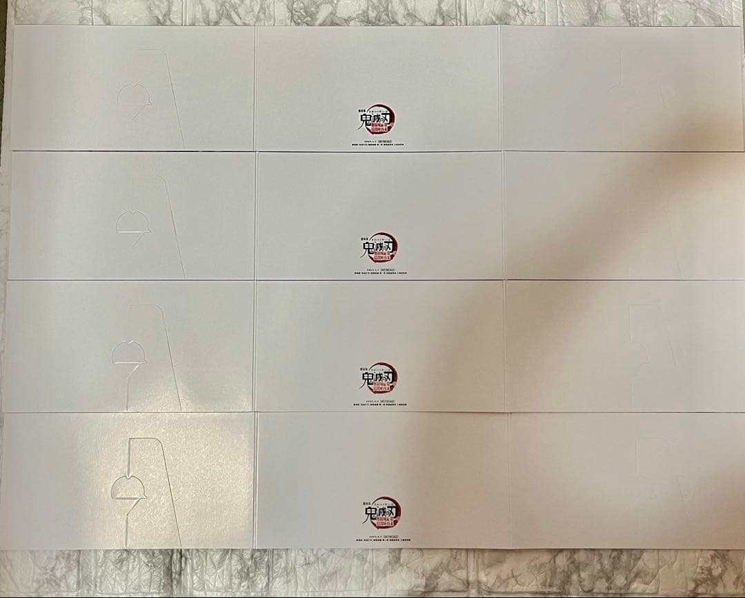 ★【鬼滅の刃】無限城編 入場者特典・全方位缶バッジ まとめ売り