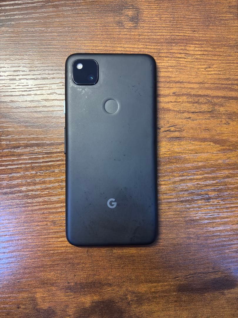 Google Pixel 4a ブラック 動作確認済み