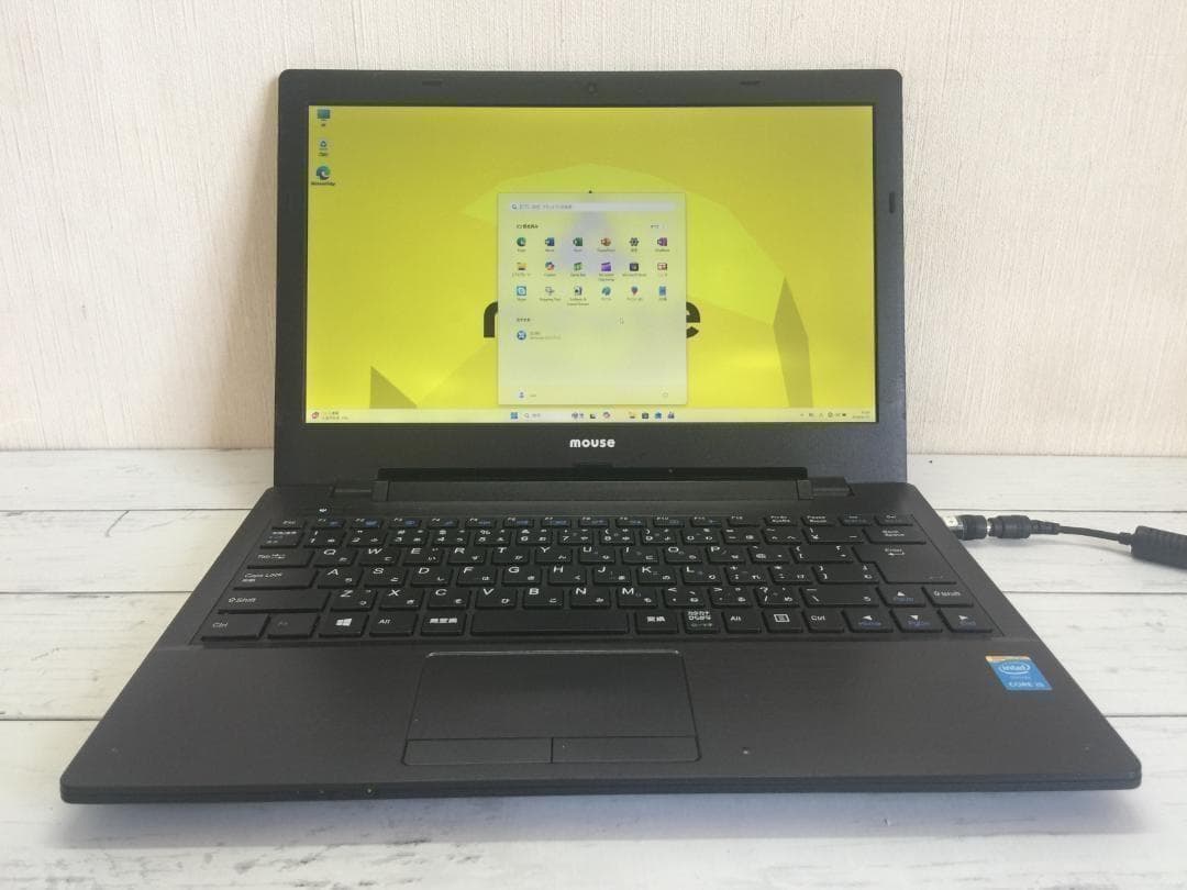 マウスー LB-J521S 13.3型フルHD/8G/Office/Win11
