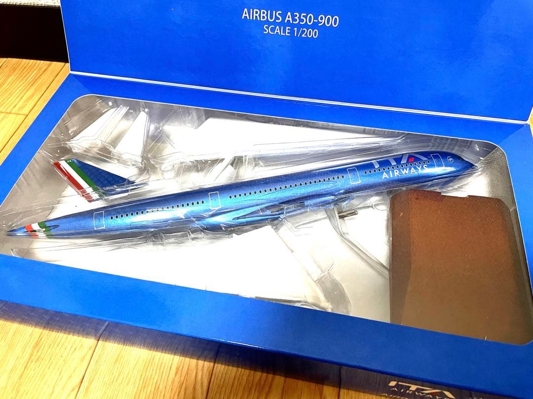 SCALE1/200ITAイタリア航空A350-900EI