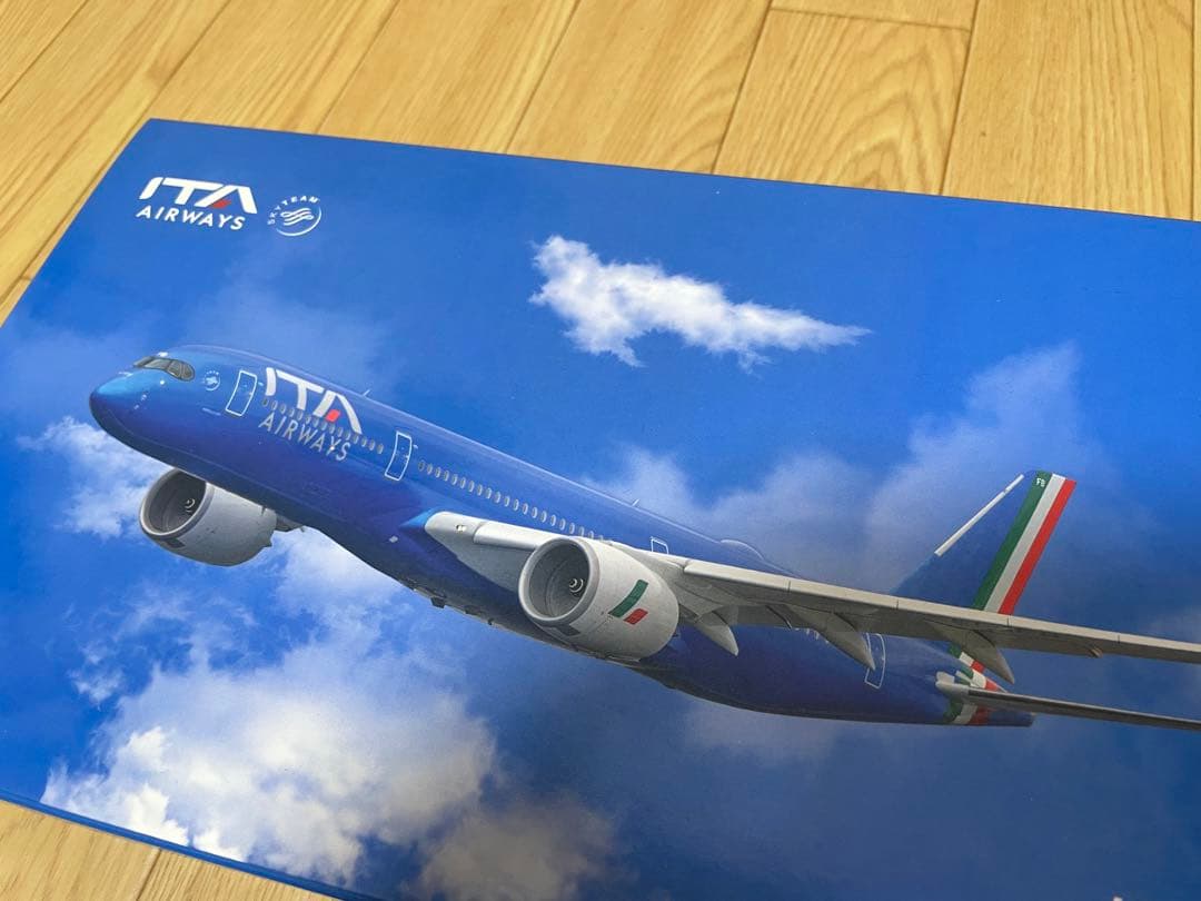 SCALE1/200ITAイタリア航空A350-900EI