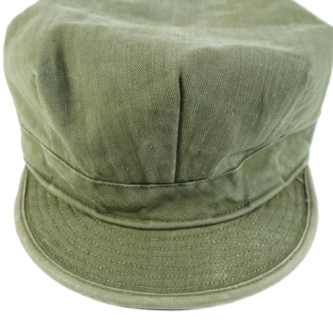 個人装備 US ARMY HBT CAP 1940s