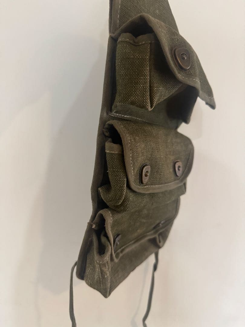 3連グレネードポーチ デッドストック 海兵隊 ミリタリー