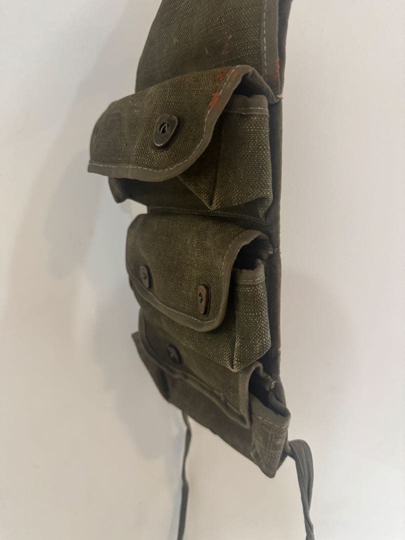 3連グレネードポーチ デッドストック 海兵隊 ミリタリー