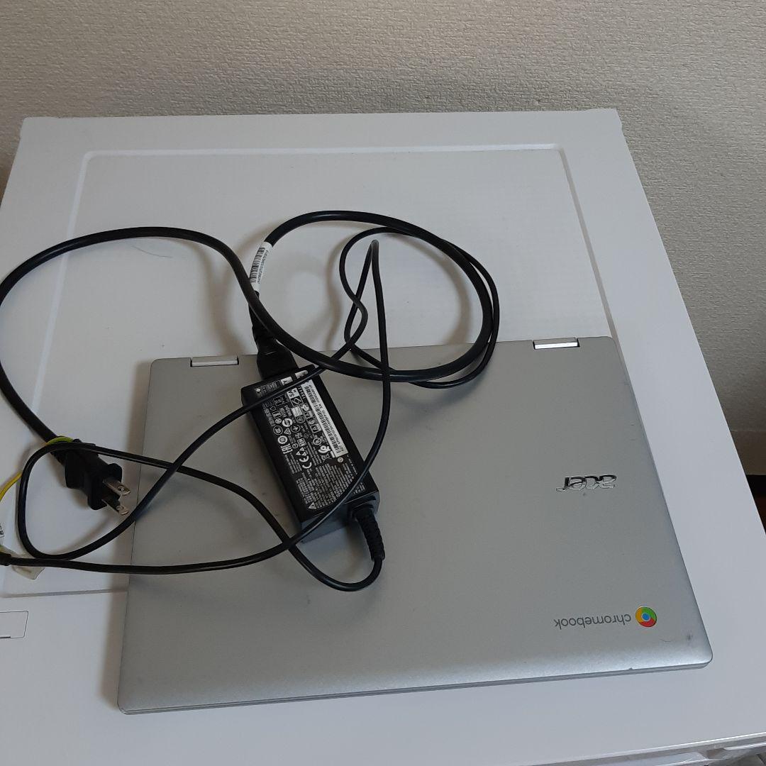 Acer Chromebook シルバー 本体 メモリ4GB