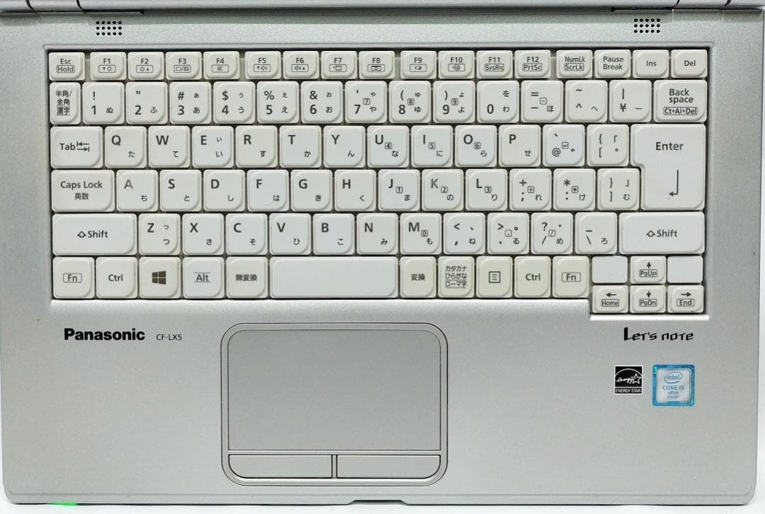 Windowsノート本体 14FHD Panasonic CF-LX5ADHVS I5 6300U DVD
