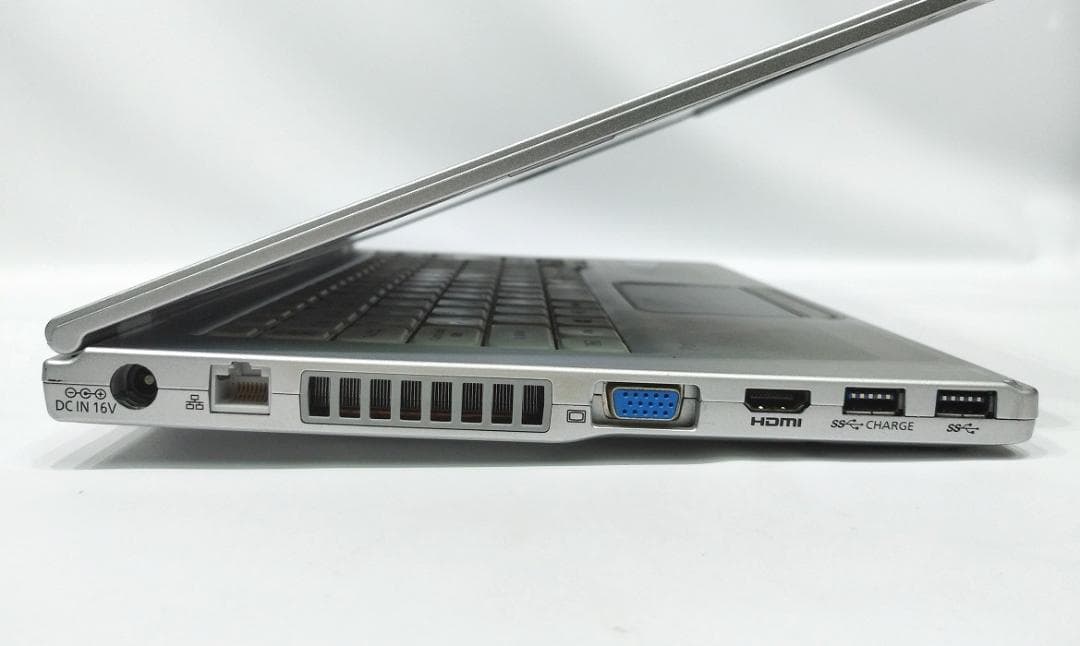 Windowsノート本体 14FHD Panasonic CF-LX5ADHVS I5 6300U DVD