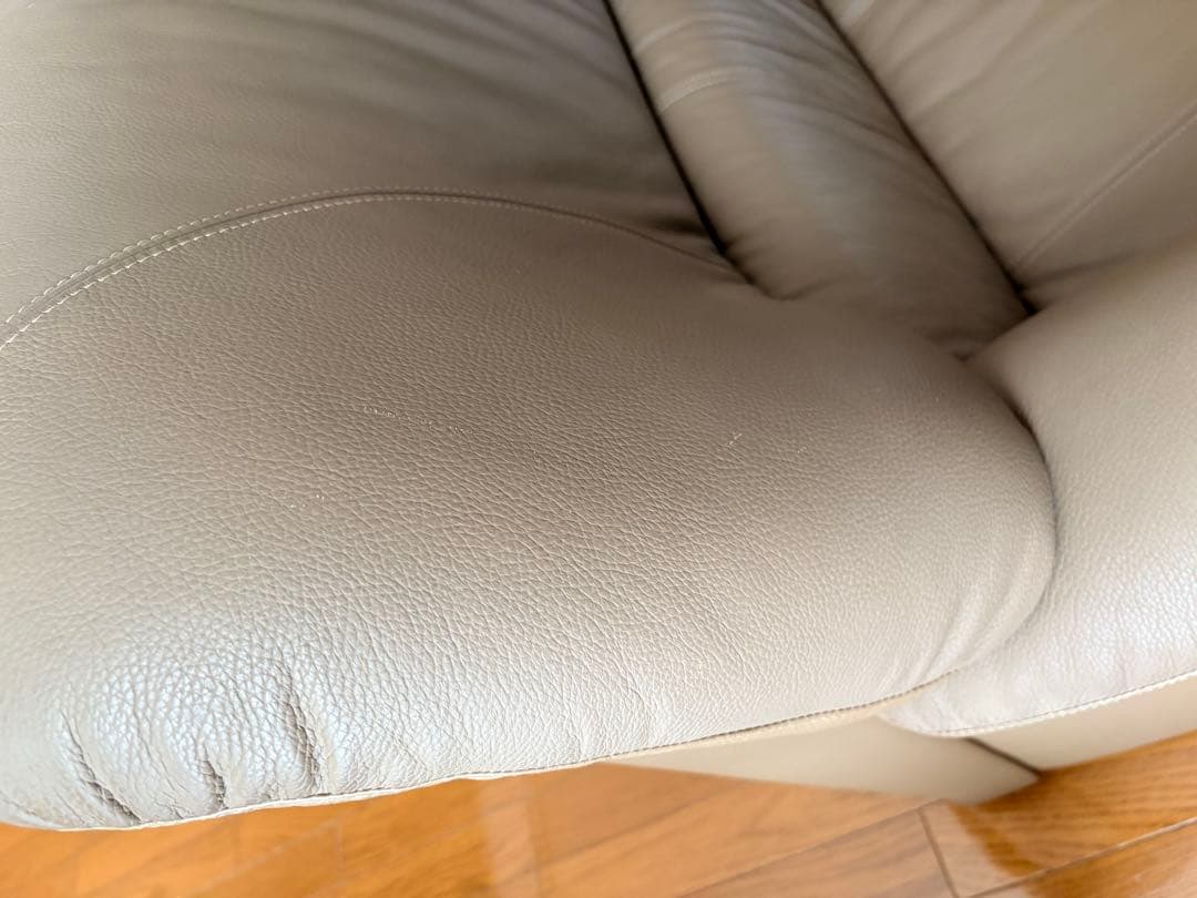 3人掛け本革オーダーメイドソファ