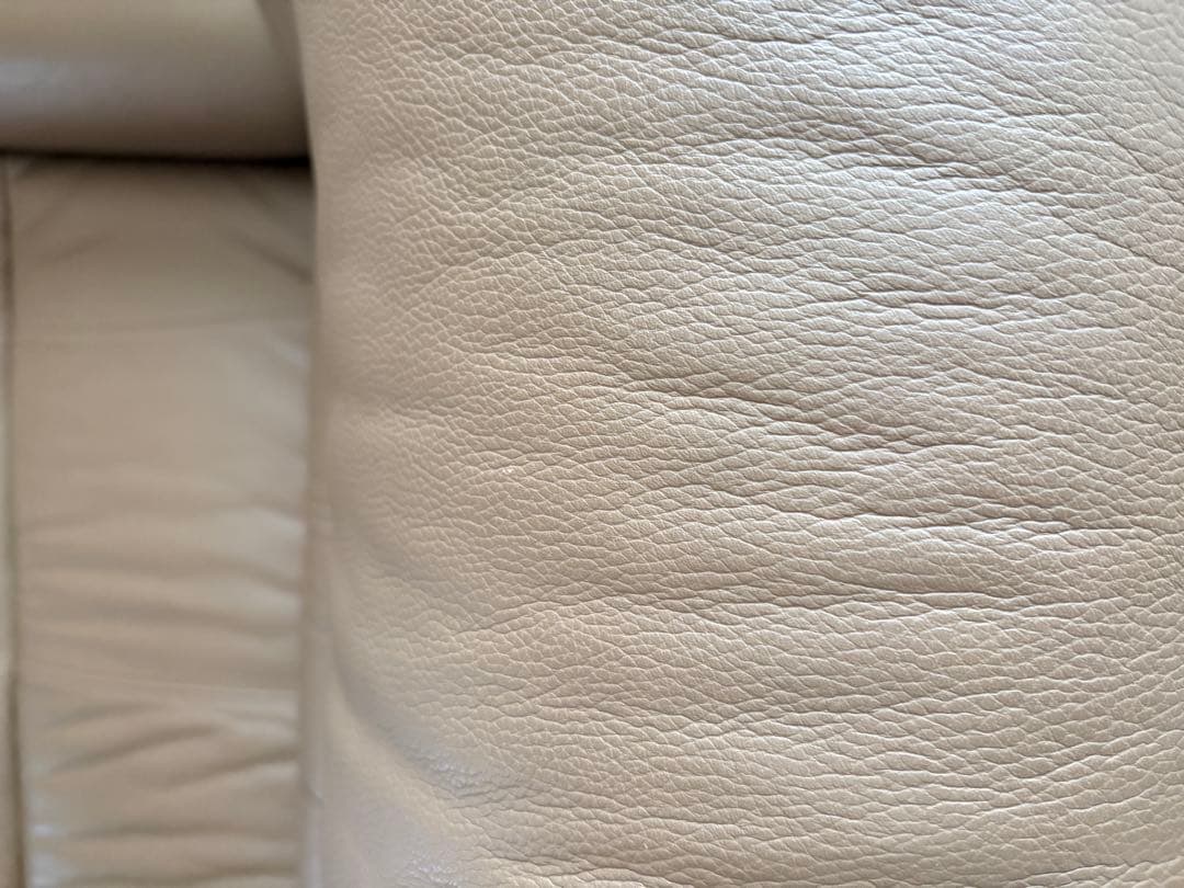 3人掛け本革オーダーメイドソファ