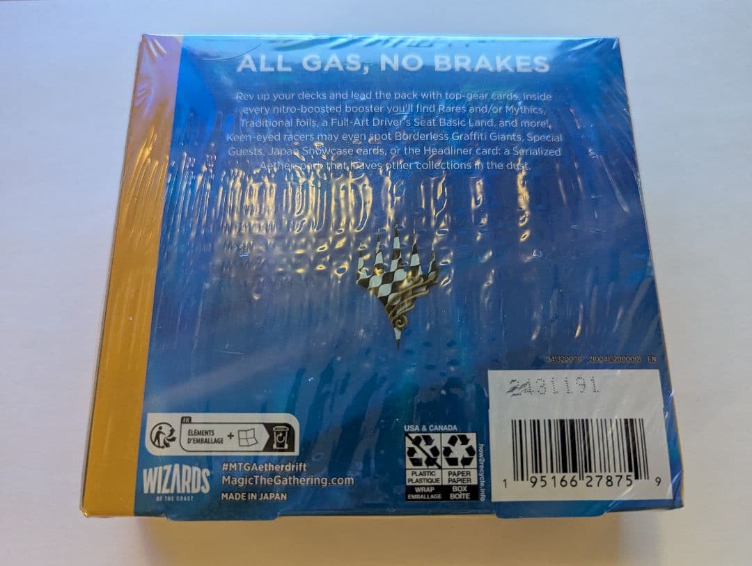 MTG 霊気走破 コレクターブースター 英語1個②