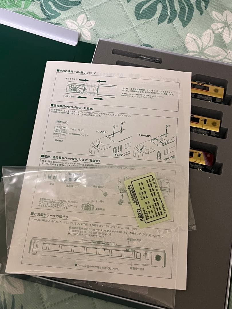 KATO Nゲージ683系6000番台 まほろば(安寧) 3両セット