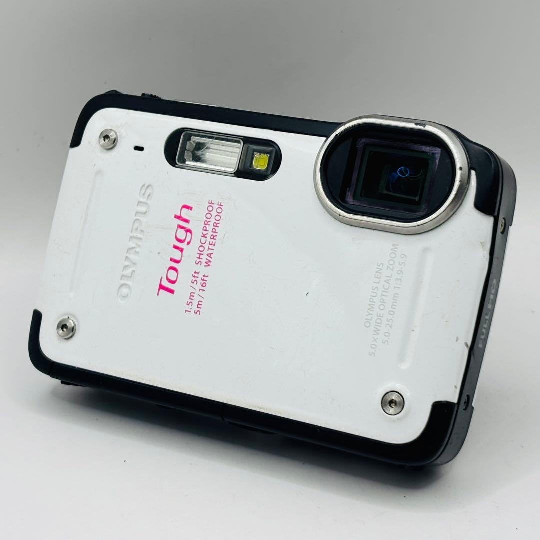 動作確認済み　OLYMPUS TOUGH TG-620 デジカメ