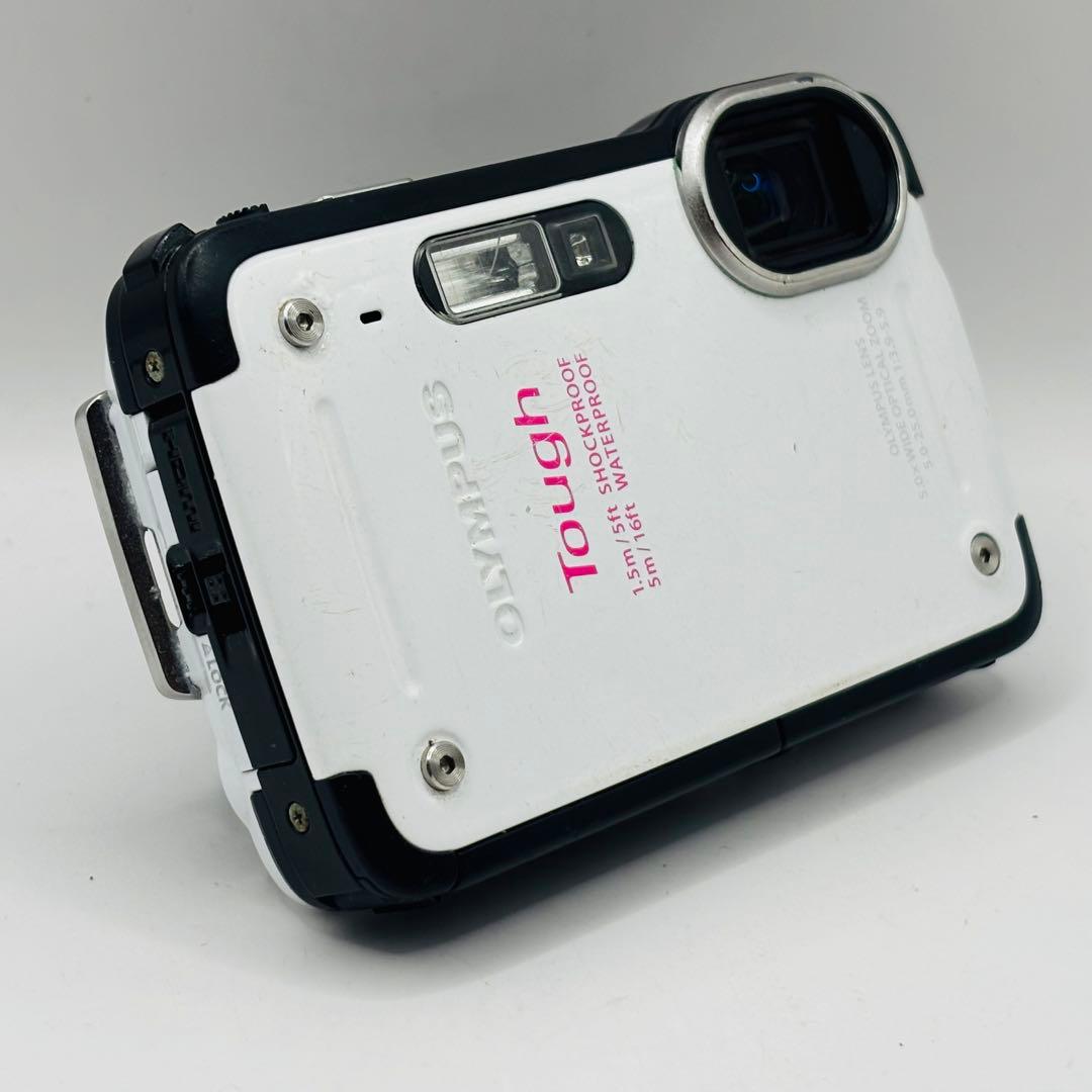 動作確認済み　OLYMPUS TOUGH TG-620 デジカメ