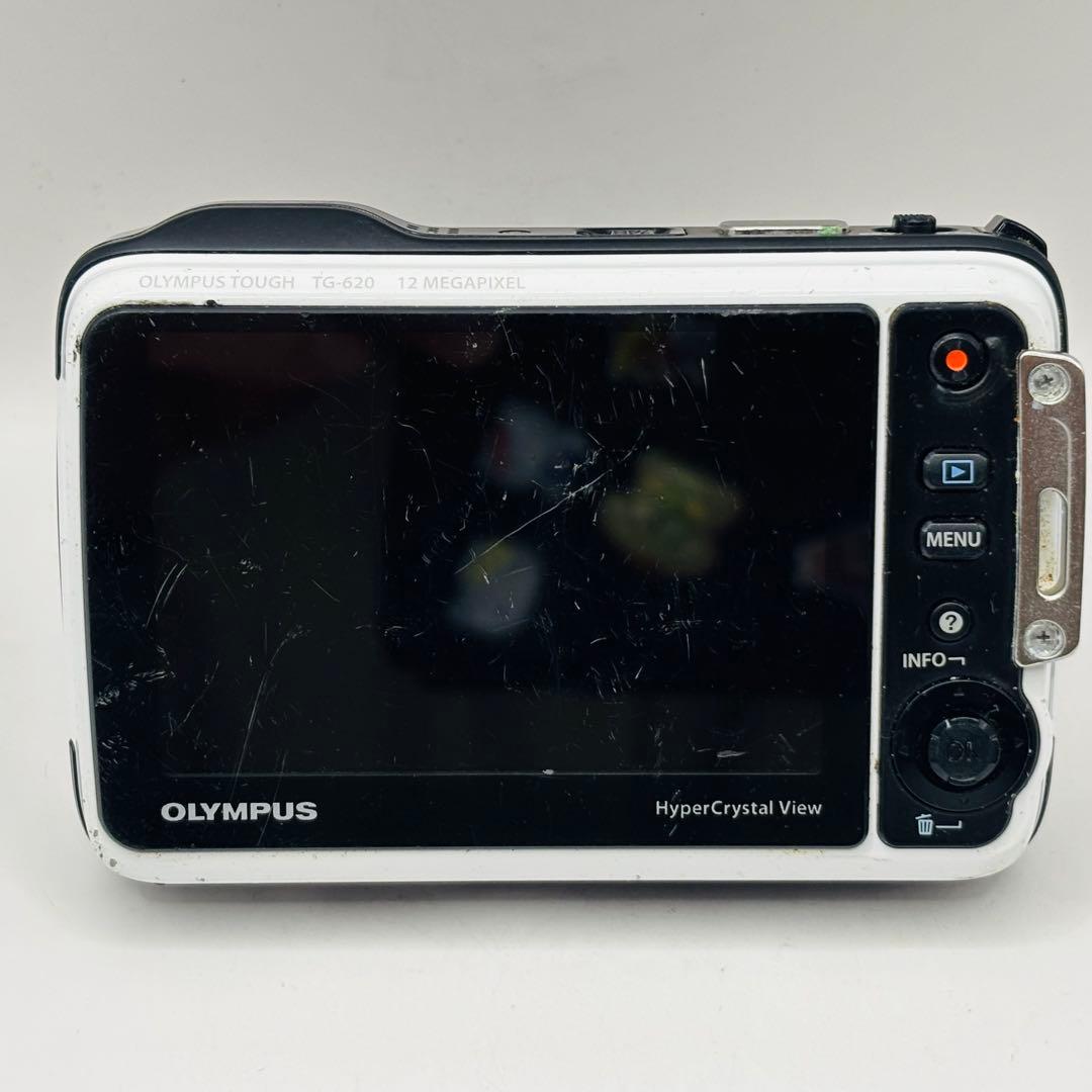 動作確認済み　OLYMPUS TOUGH TG-620 デジカメ