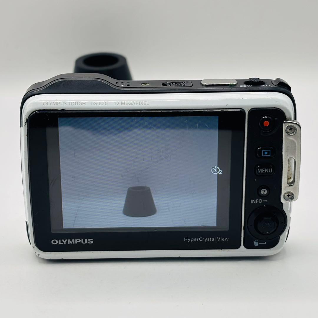 動作確認済み　OLYMPUS TOUGH TG-620 デジカメ