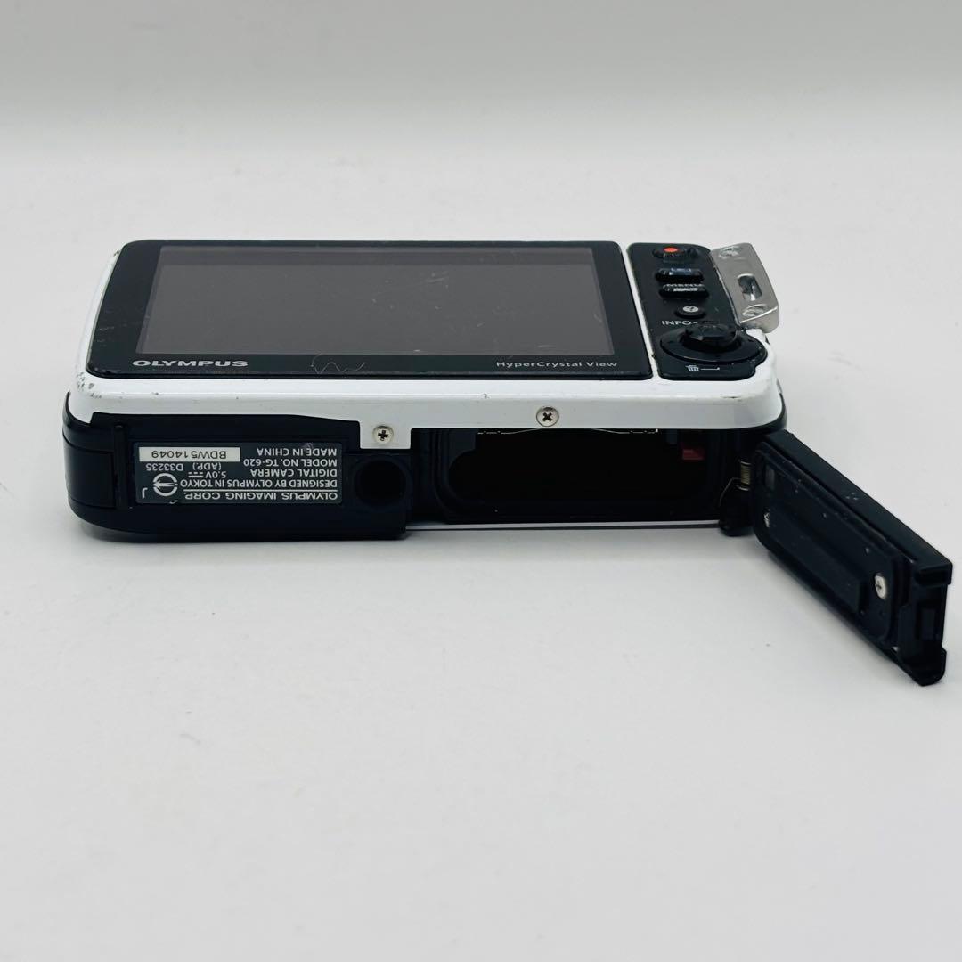 動作確認済み　OLYMPUS TOUGH TG-620 デジカメ