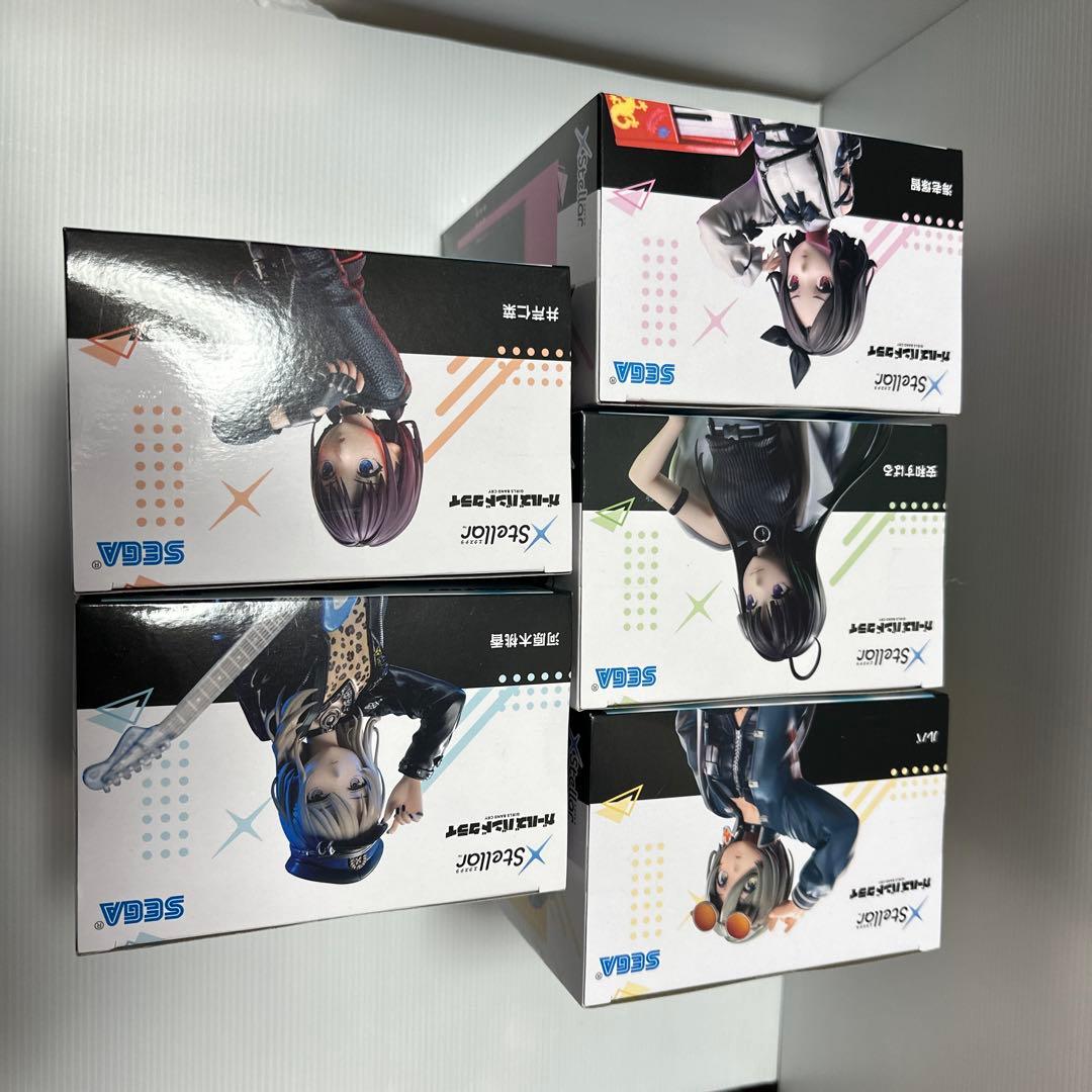 ガールズバンドクライ XStellar フィギュア5点セット