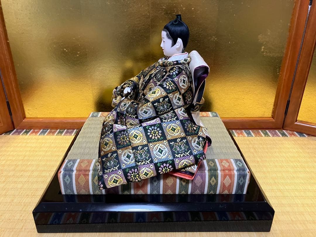 雛人形 西陣 小道具セット ひな祭り 雛道具 賀春雛