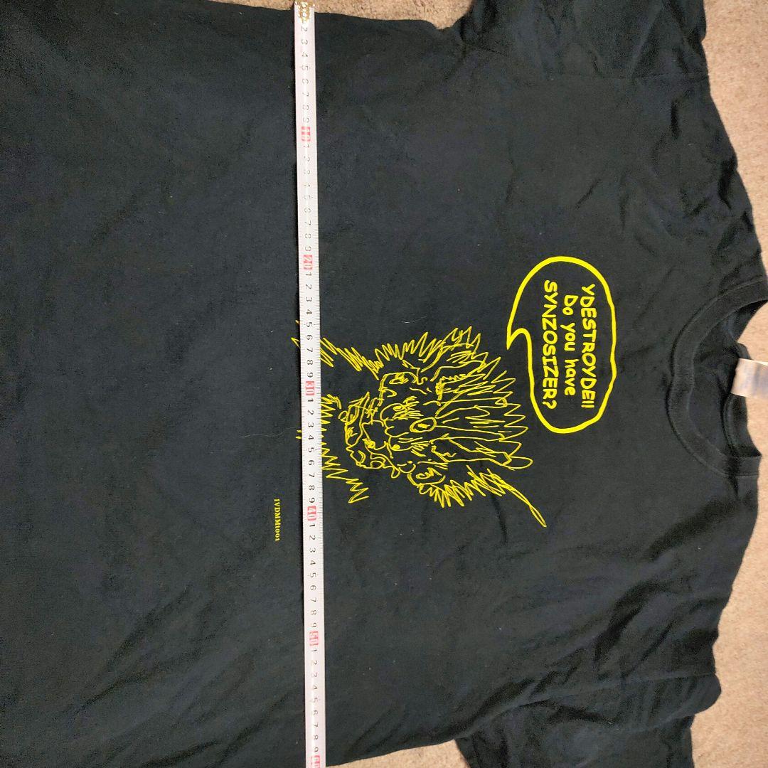 超希少・5L相当YDESTROYDE公式Tシャツ SYNZOSIZER 2011