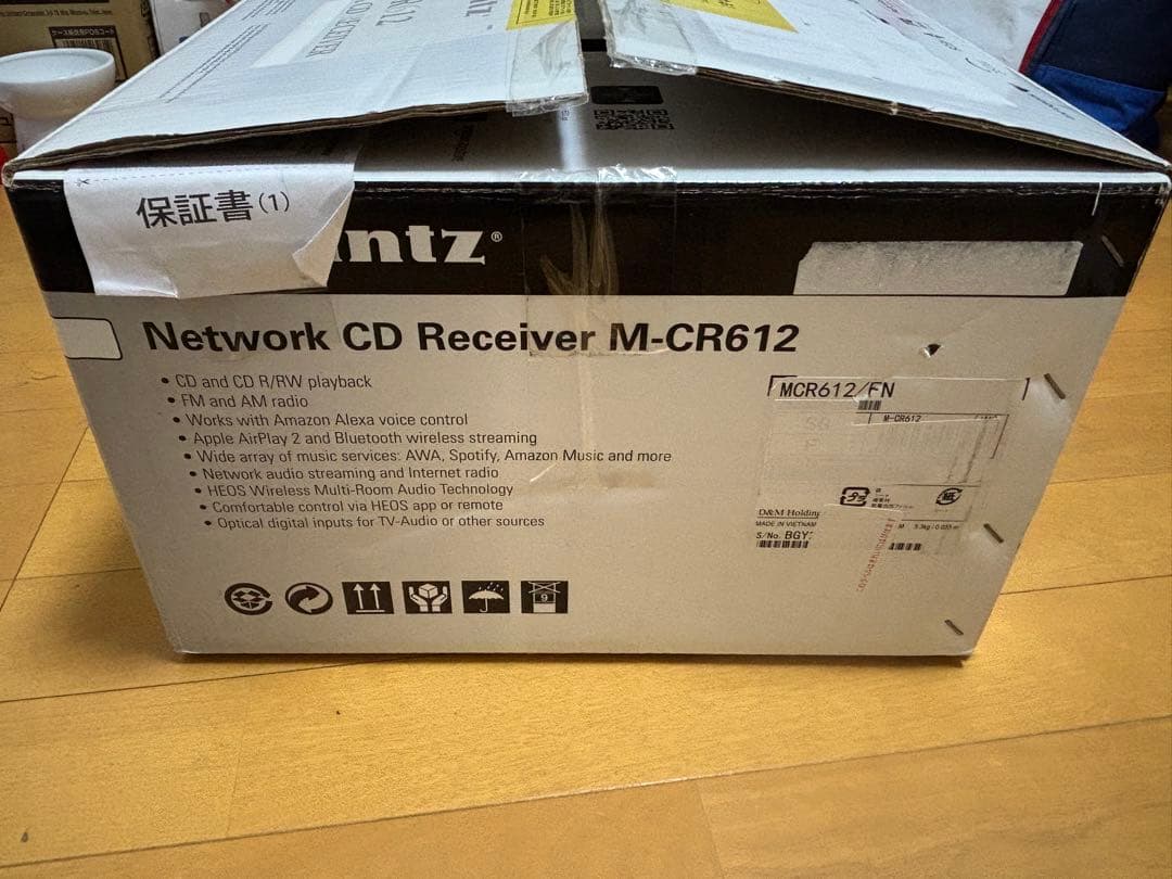 マランツ　Marantz M-CR612/FB