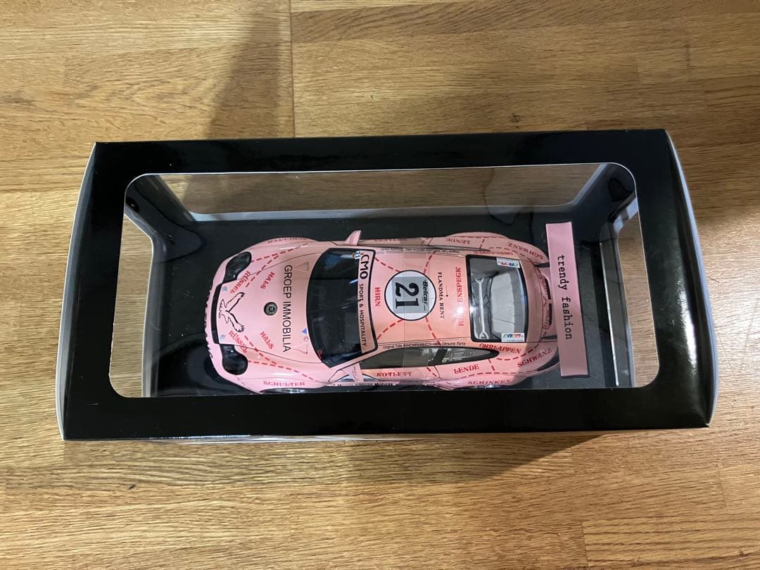 未開封 1/18 AUTOart ポルシェ GT3 RSR 2006 #21
