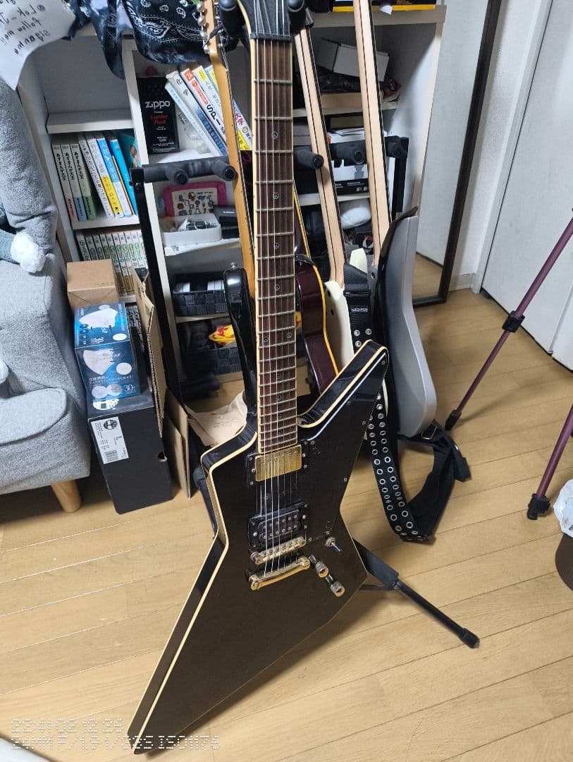 HEY−SMITH猪狩シグネイチャーモデル エクスプローラー グラスルーツ