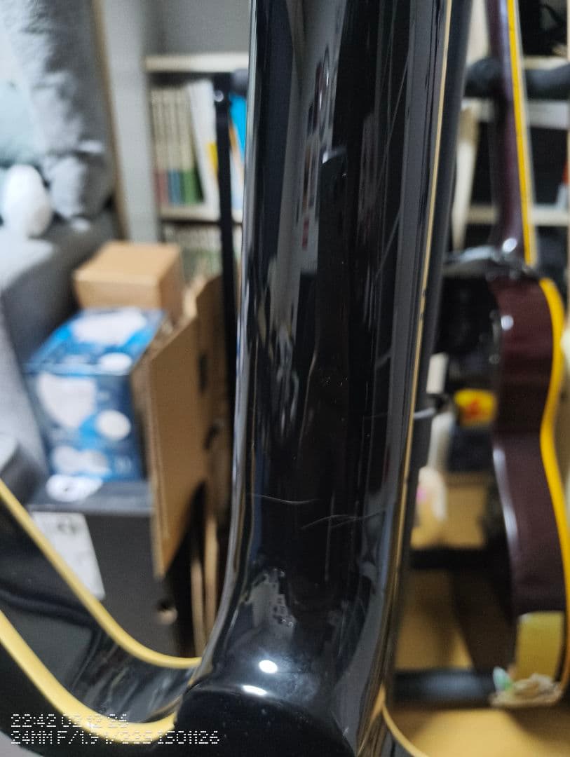 HEY−SMITH猪狩シグネイチャーモデル エクスプローラー グラスルーツ