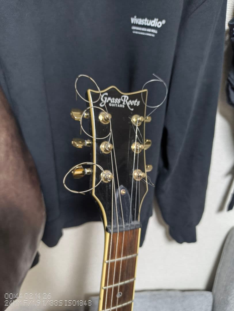 HEY−SMITH猪狩シグネイチャーモデル エクスプローラー グラスルーツ