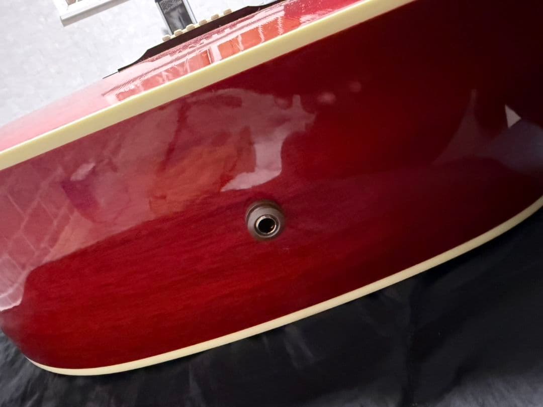 Gibson J-45 レッドアコースティックギター　左用