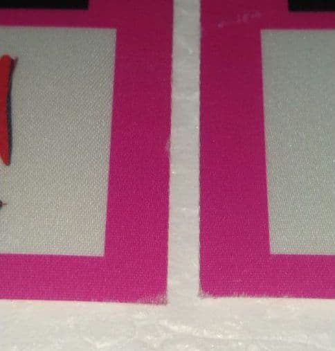 アルルカン　全国ツアー　会場限定　布風ステッカー　セットA